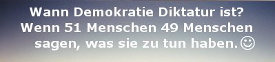 Demokratie