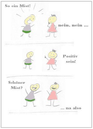 Positiv sein