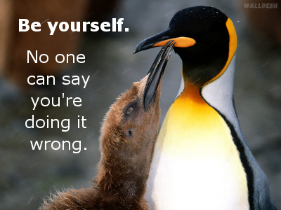 Be Yourself