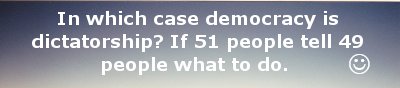Democracy