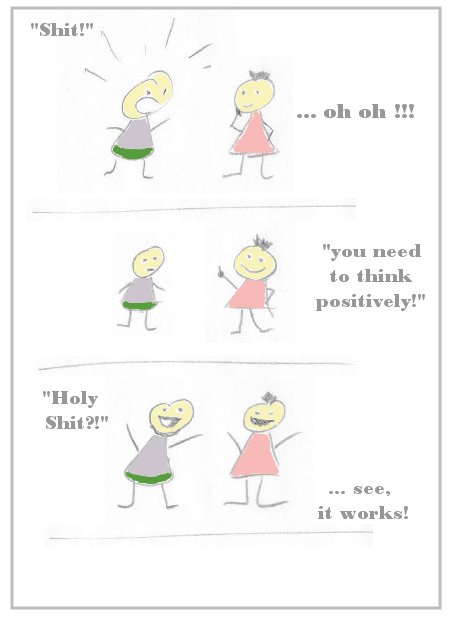 Being positive
