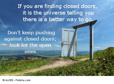 Closed Doors